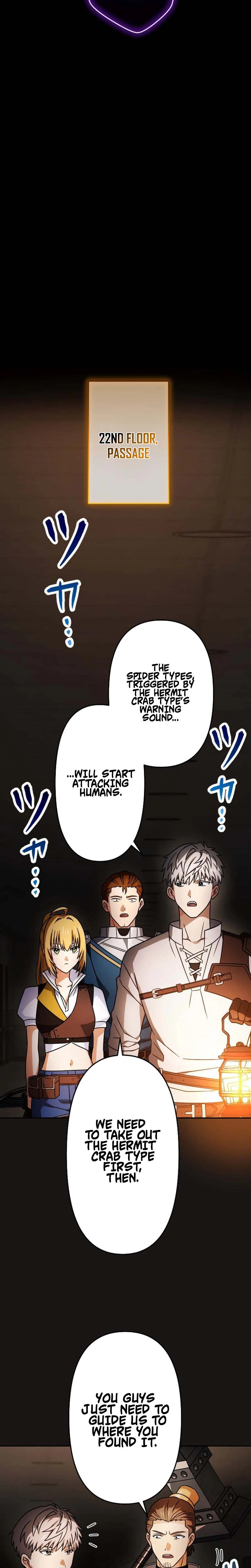 Gray Ash: The Exiled Imperial Knight’s Rise in the Dungeon Kingdom Chapter 38 Page 17