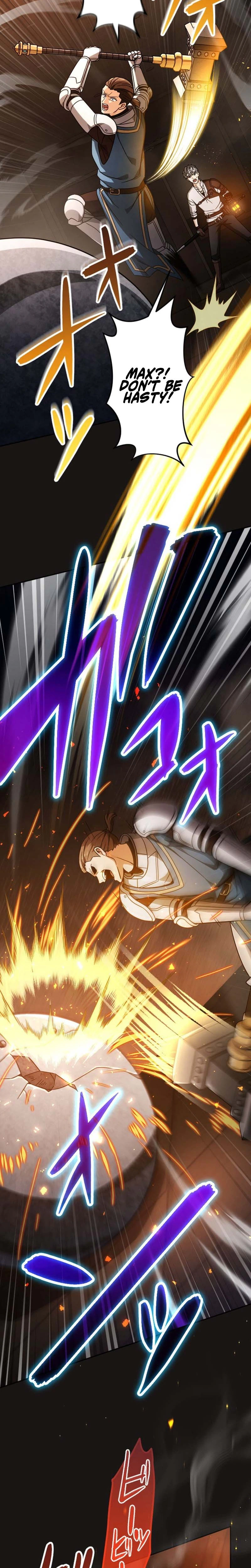 Gray Ash: The Exiled Imperial Knight’s Rise in the Dungeon Kingdom Chapter 38 Page 20