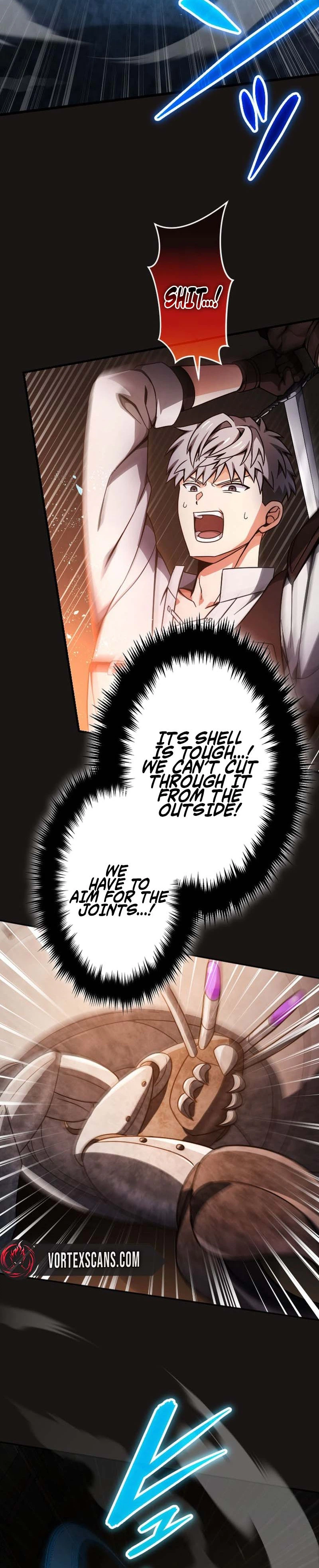 Gray Ash: The Exiled Imperial Knight’s Rise in the Dungeon Kingdom Chapter 38 Page 24