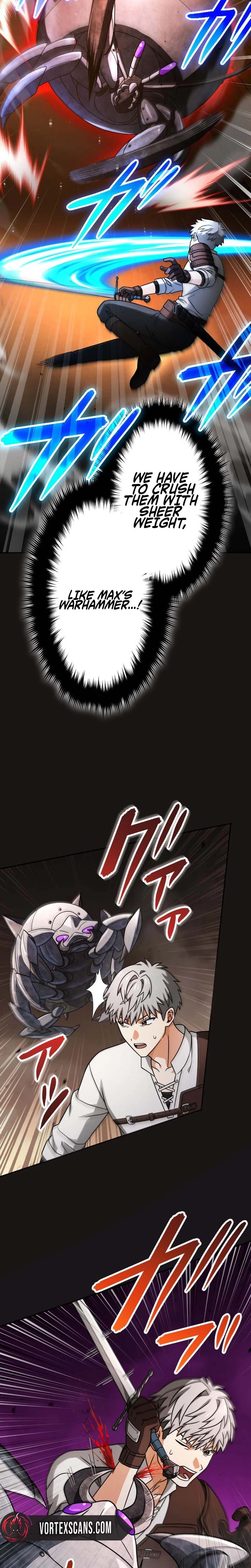 Gray Ash: The Exiled Imperial Knight’s Rise in the Dungeon Kingdom Chapter 38 Page 29