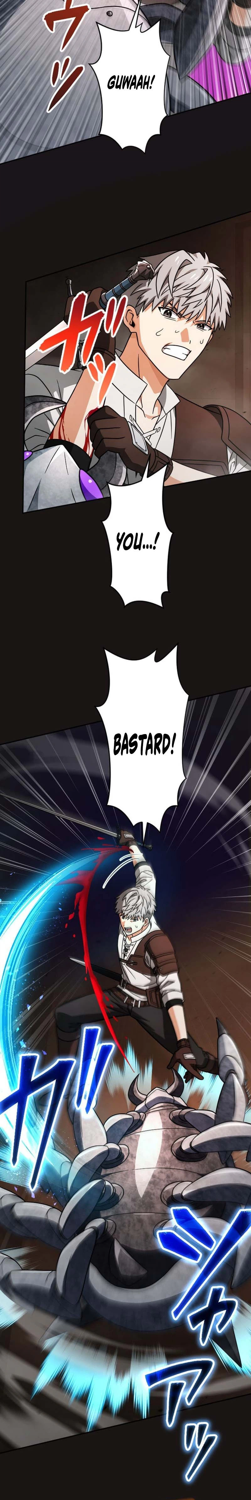 Gray Ash: The Exiled Imperial Knight’s Rise in the Dungeon Kingdom Chapter 38 Page 30