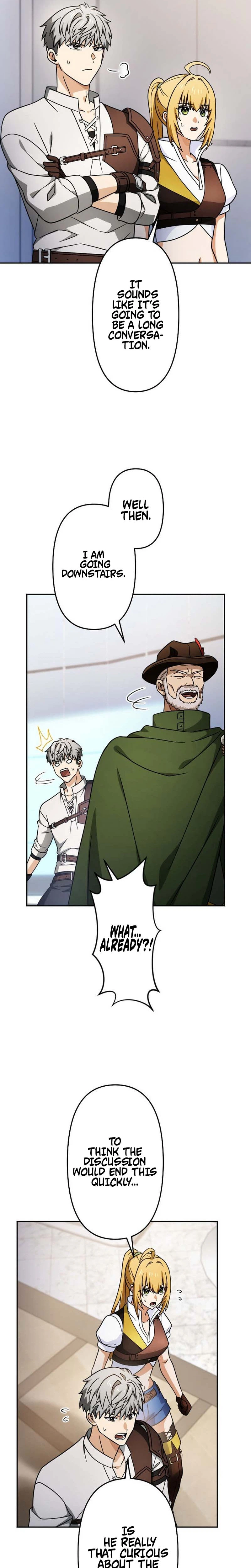 Gray Ash: The Exiled Imperial Knight’s Rise in the Dungeon Kingdom Chapter 40 Page 7