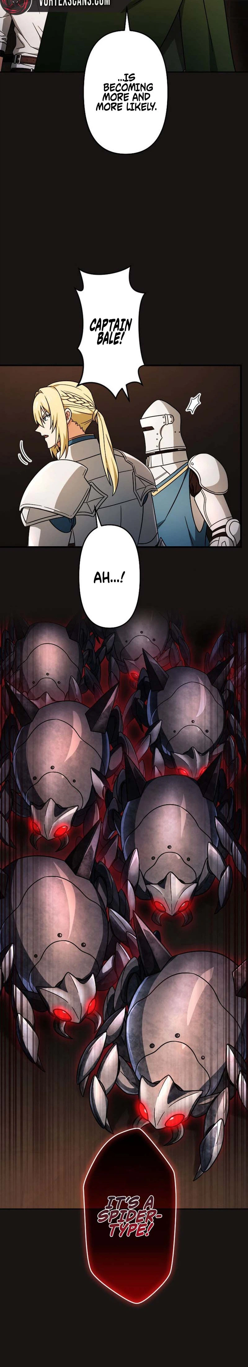 Gray Ash: The Exiled Imperial Knight’s Rise in the Dungeon Kingdom Chapter 40 Page 9