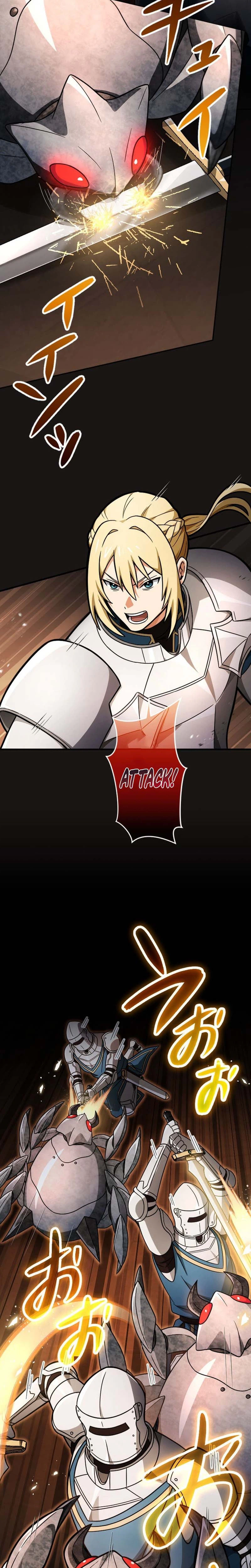Gray Ash: The Exiled Imperial Knight’s Rise in the Dungeon Kingdom Chapter 40 Page 11