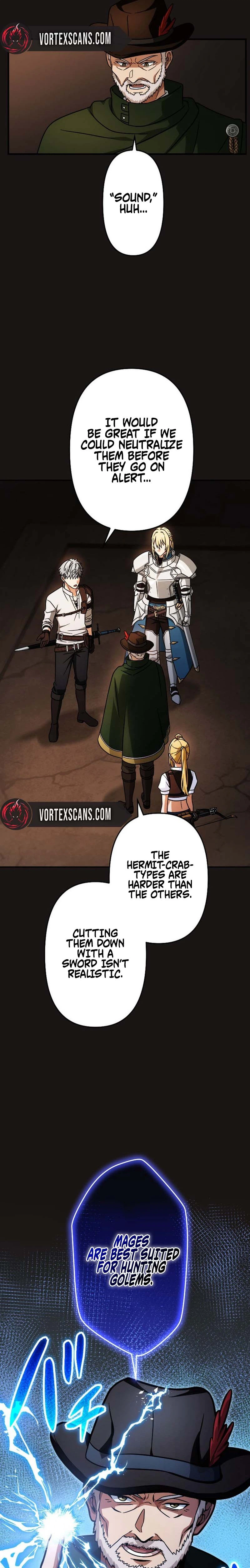 Gray Ash: The Exiled Imperial Knight’s Rise in the Dungeon Kingdom Chapter 40 Page 13
