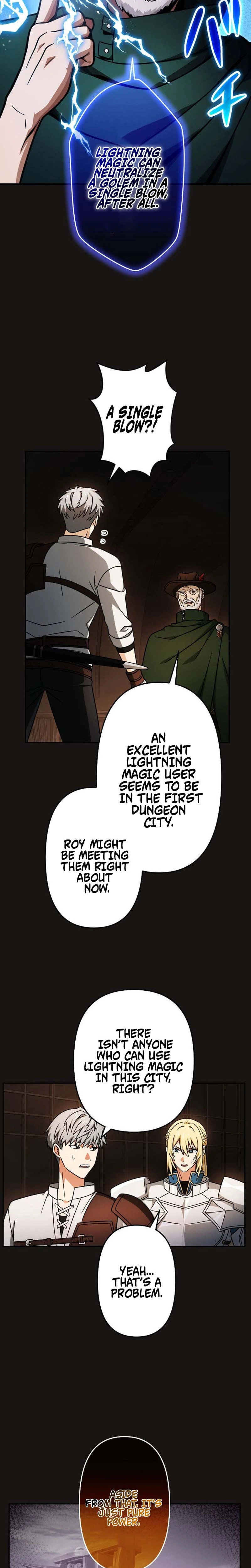 Gray Ash: The Exiled Imperial Knight’s Rise in the Dungeon Kingdom Chapter 40 Page 14