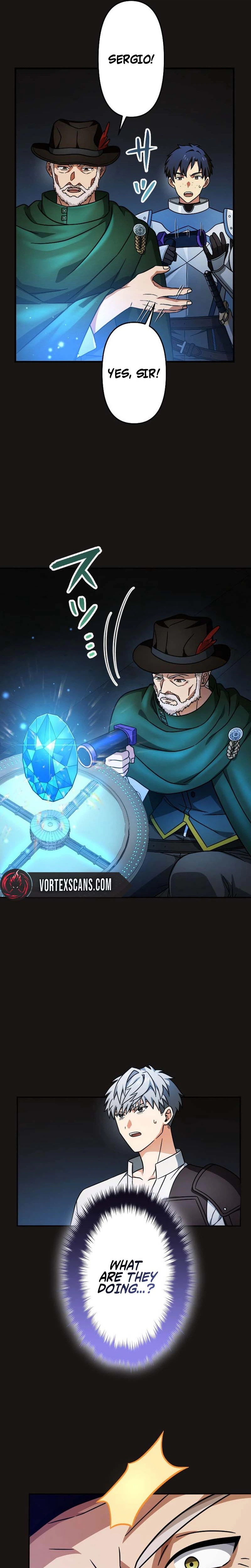 Gray Ash: The Exiled Imperial Knight’s Rise in the Dungeon Kingdom Chapter 40 Page 19