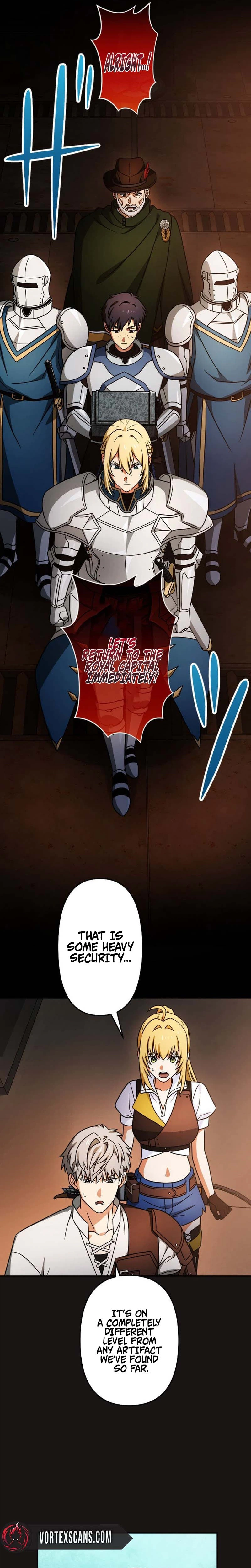 Gray Ash: The Exiled Imperial Knight’s Rise in the Dungeon Kingdom Chapter 40 Page 22