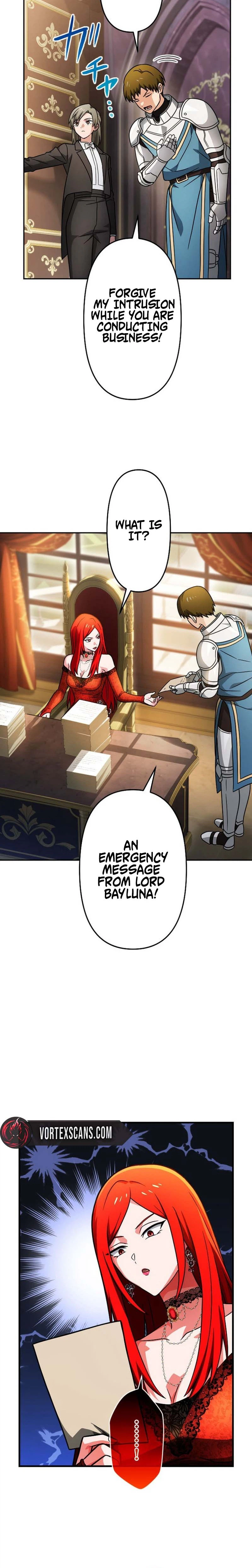 Gray Ash: The Exiled Imperial Knight’s Rise in the Dungeon Kingdom Chapter 40 Page 27