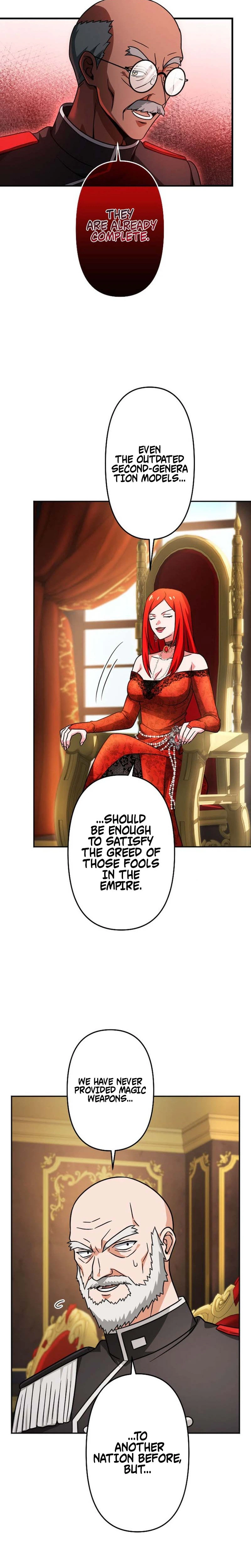 Gray Ash: The Exiled Imperial Knight’s Rise in the Dungeon Kingdom Chapter 40 Page 30