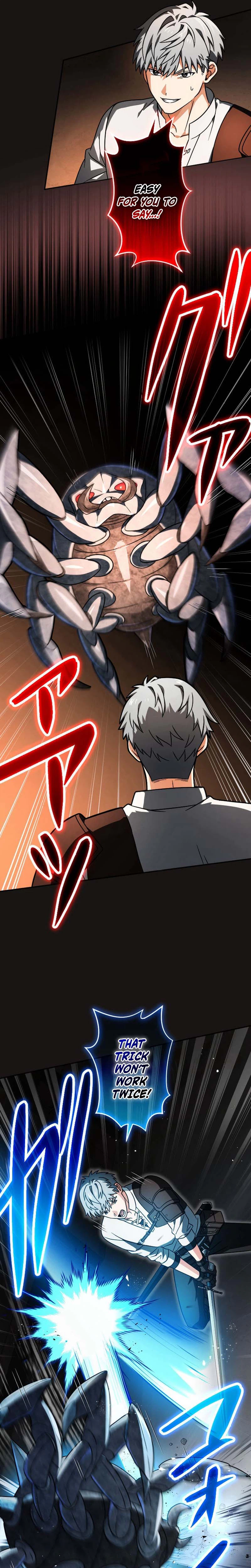 Gray Ash: The Exiled Imperial Knight’s Rise in the Dungeon Kingdom Chapter 36 Page 7