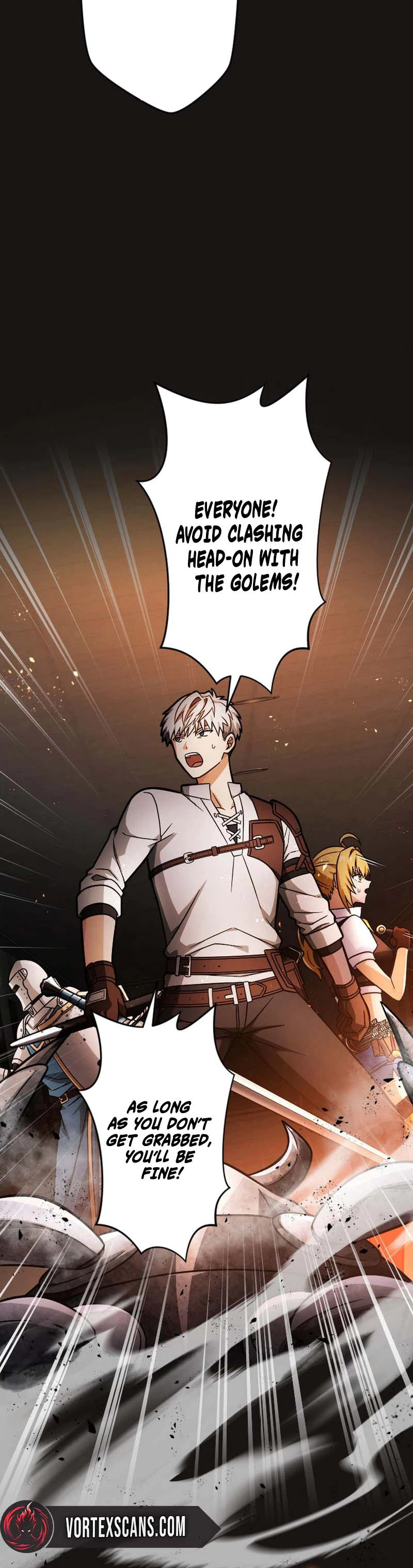 Gray Ash: The Exiled Imperial Knight’s Rise in the Dungeon Kingdom Chapter 36 Page 9