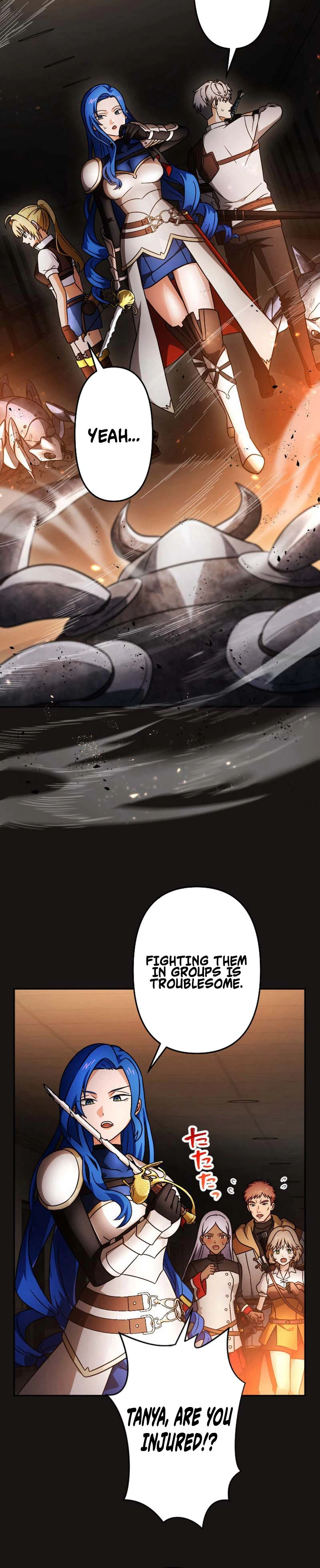 Gray Ash: The Exiled Imperial Knight’s Rise in the Dungeon Kingdom Chapter 36 Page 12