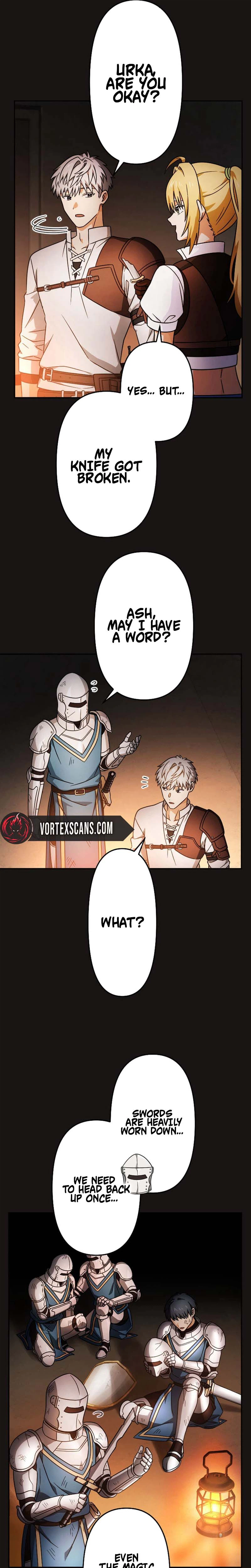Gray Ash: The Exiled Imperial Knight’s Rise in the Dungeon Kingdom Chapter 36 Page 13