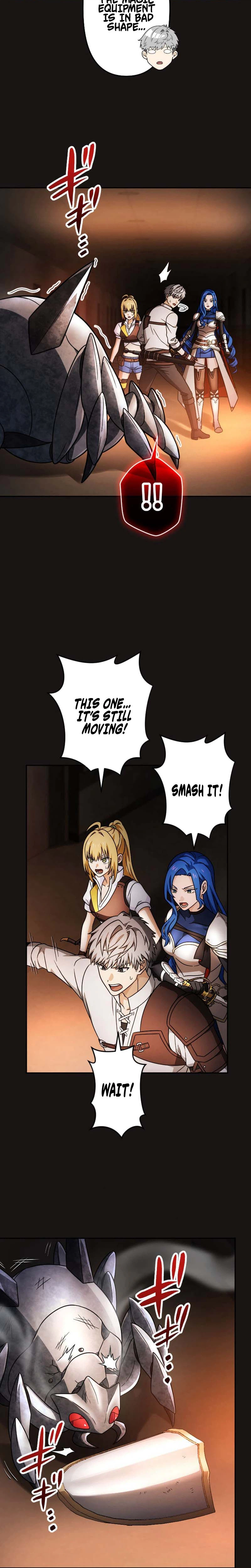 Gray Ash: The Exiled Imperial Knight’s Rise in the Dungeon Kingdom Chapter 36 Page 14