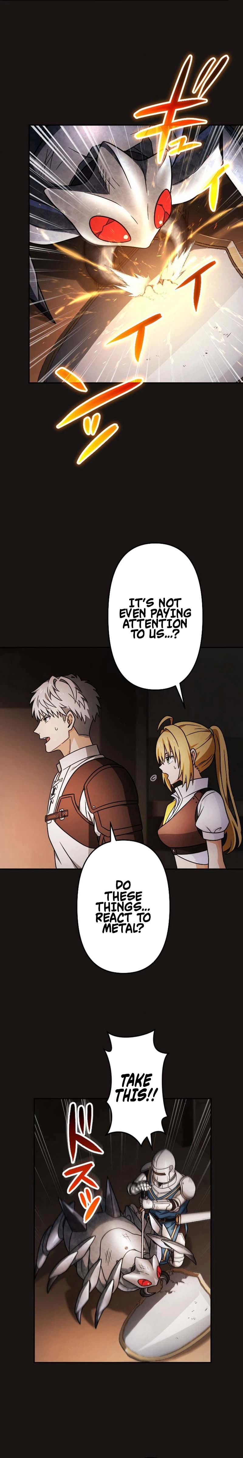 Gray Ash: The Exiled Imperial Knight’s Rise in the Dungeon Kingdom Chapter 36 Page 15
