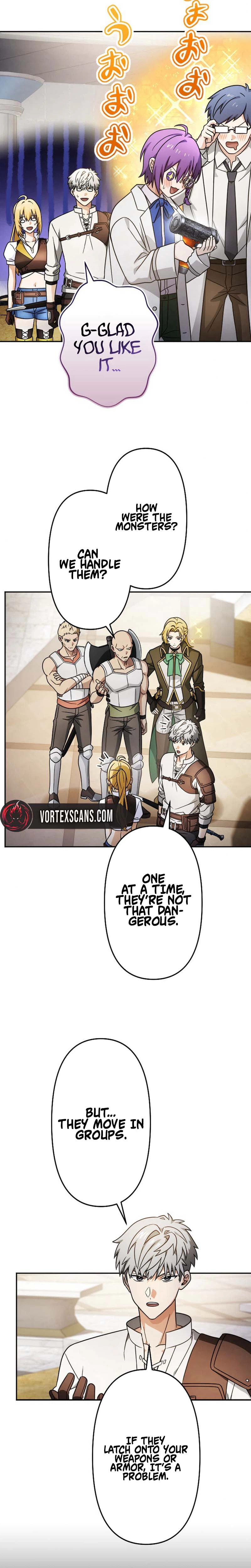 Gray Ash: The Exiled Imperial Knight’s Rise in the Dungeon Kingdom Chapter 36 Page 19