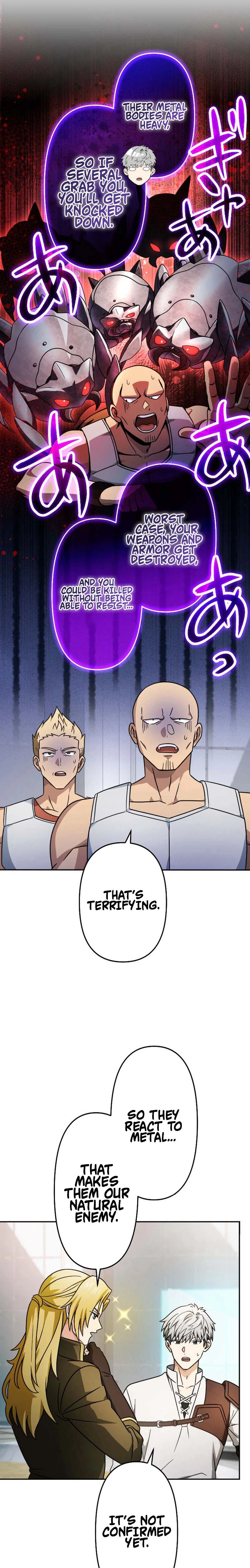 Gray Ash: The Exiled Imperial Knight’s Rise in the Dungeon Kingdom Chapter 36 Page 20
