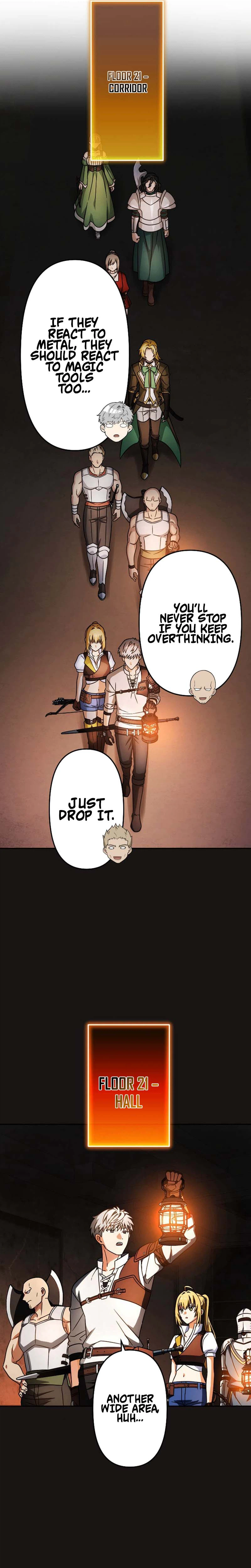Gray Ash: The Exiled Imperial Knight’s Rise in the Dungeon Kingdom Chapter 36 Page 22