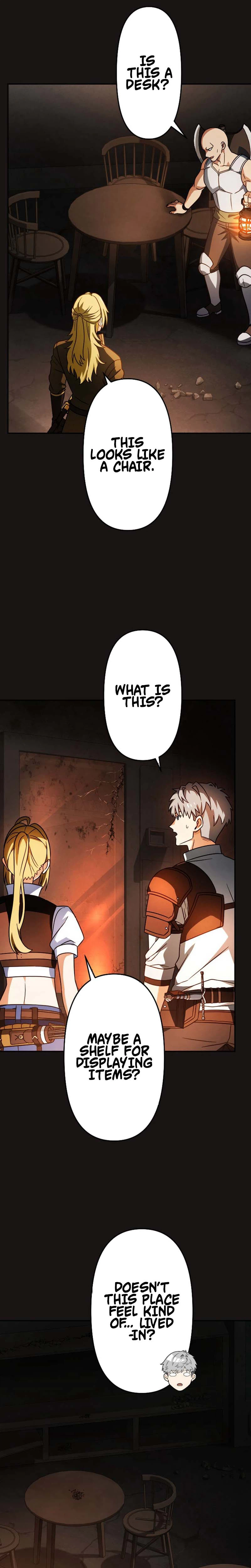 Gray Ash: The Exiled Imperial Knight’s Rise in the Dungeon Kingdom Chapter 36 Page 23