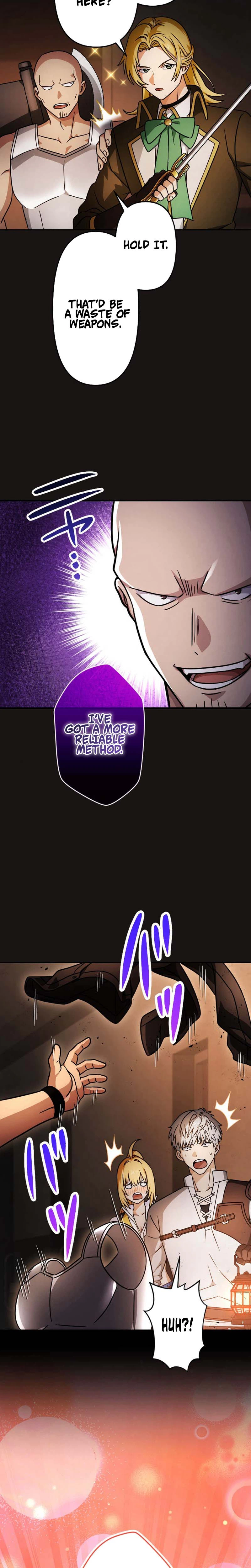 Gray Ash: The Exiled Imperial Knight’s Rise in the Dungeon Kingdom Chapter 36 Page 26