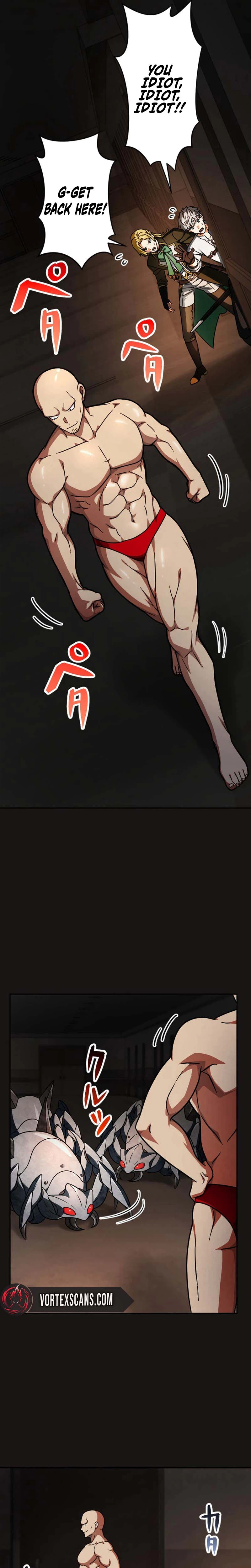 Gray Ash: The Exiled Imperial Knight’s Rise in the Dungeon Kingdom Chapter 36 Page 28
