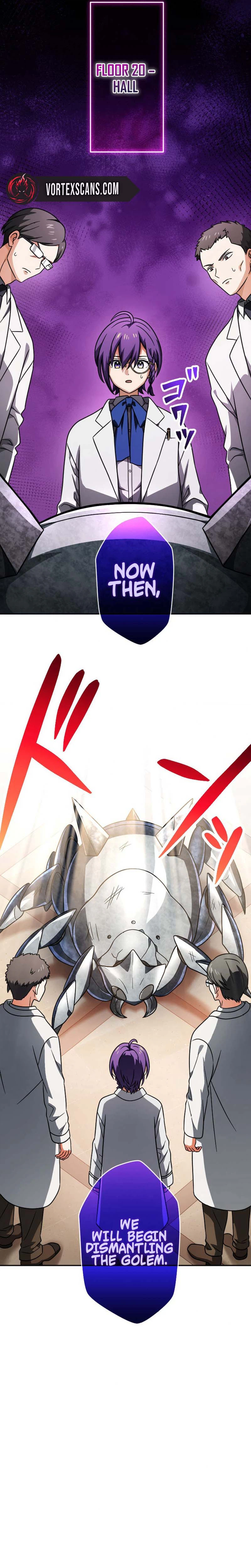 Gray Ash: The Exiled Imperial Knight’s Rise in the Dungeon Kingdom Chapter 36 Page 31