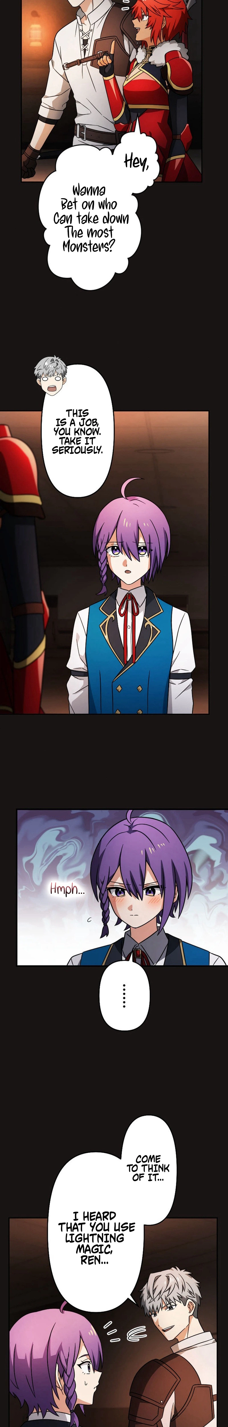 Gray Ash: The Exiled Imperial Knight’s Rise in the Dungeon Kingdom Chapter 44 Page 5