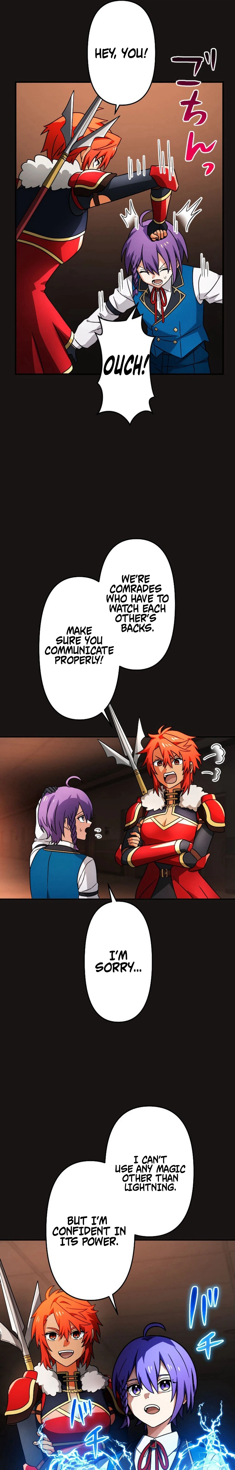 Gray Ash: The Exiled Imperial Knight’s Rise in the Dungeon Kingdom Chapter 44 Page 7