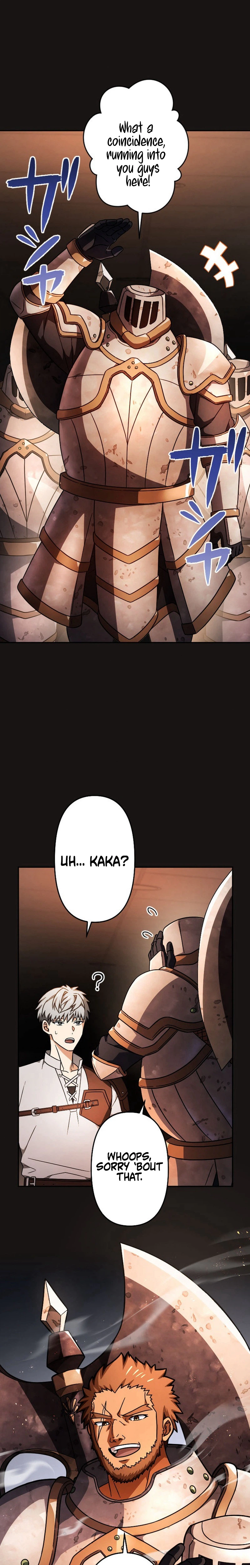Gray Ash: The Exiled Imperial Knight’s Rise in the Dungeon Kingdom Chapter 44 Page 13