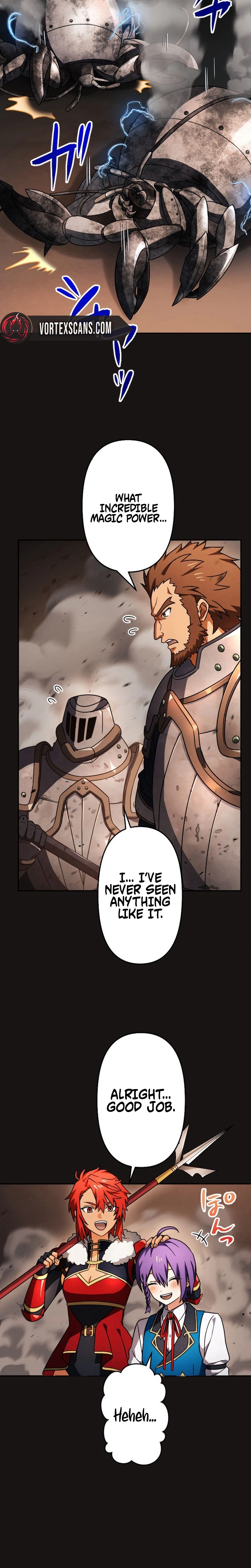 Gray Ash: The Exiled Imperial Knight’s Rise in the Dungeon Kingdom Chapter 44 Page 18