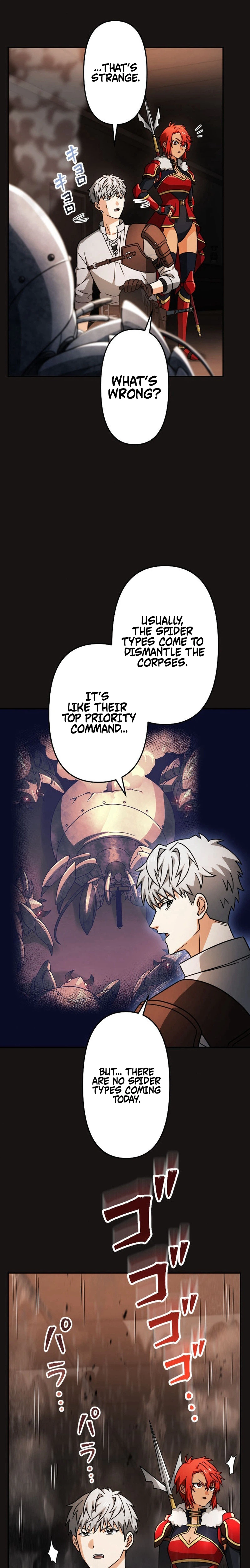 Gray Ash: The Exiled Imperial Knight’s Rise in the Dungeon Kingdom Chapter 44 Page 19