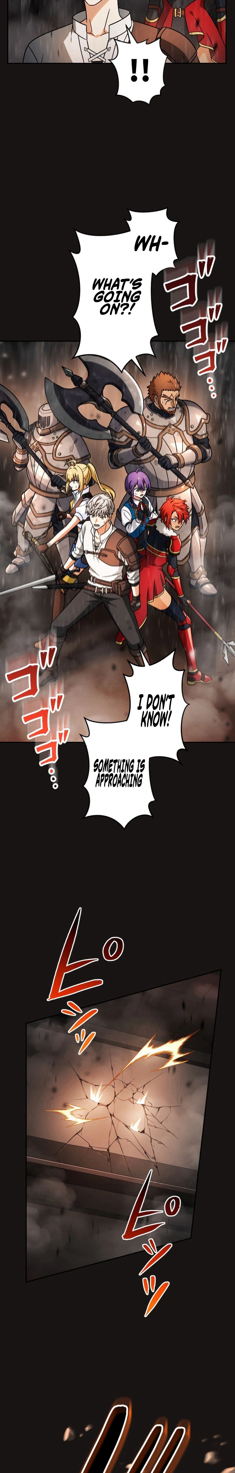 Gray Ash: The Exiled Imperial Knight’s Rise in the Dungeon Kingdom Chapter 44 Page 20
