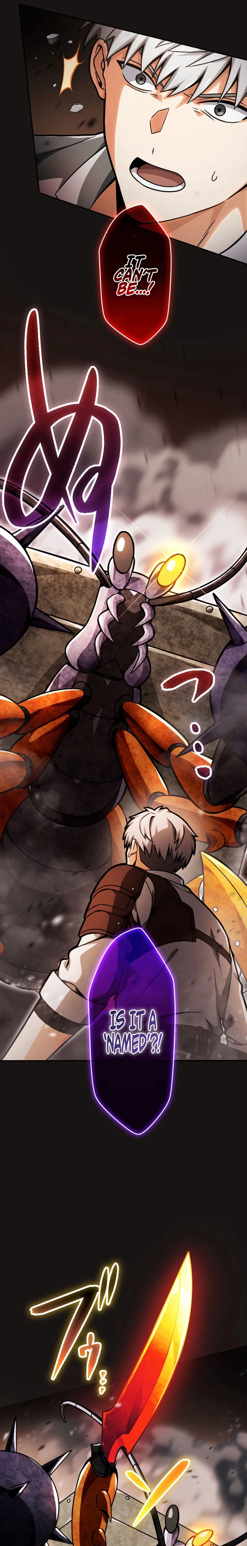 Gray Ash: The Exiled Imperial Knight’s Rise in the Dungeon Kingdom Chapter 44 Page 22