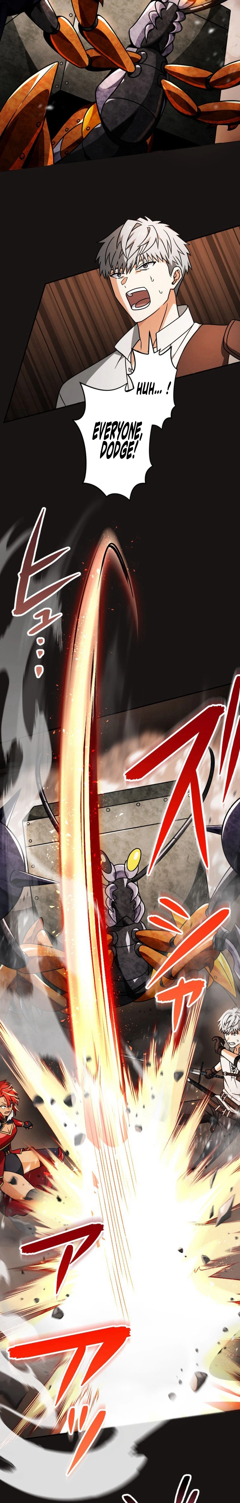 Gray Ash: The Exiled Imperial Knight’s Rise in the Dungeon Kingdom Chapter 44 Page 23