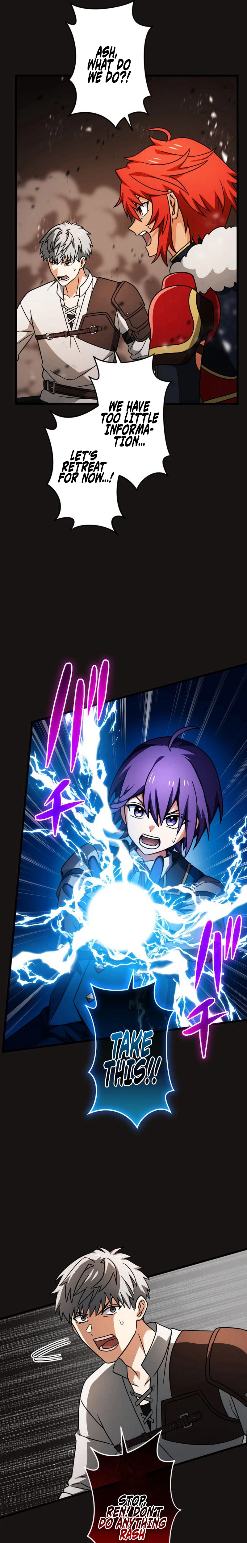 Gray Ash: The Exiled Imperial Knight’s Rise in the Dungeon Kingdom Chapter 44 Page 25