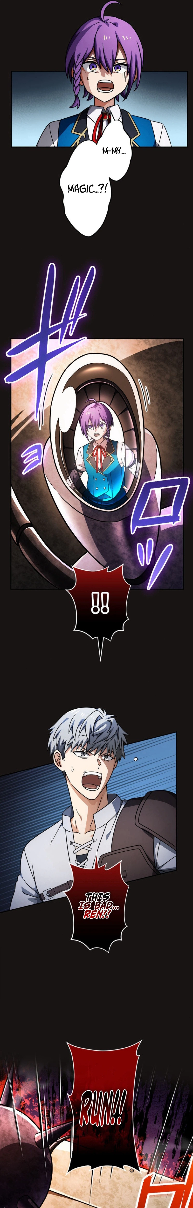 Gray Ash: The Exiled Imperial Knight’s Rise in the Dungeon Kingdom Chapter 44 Page 28