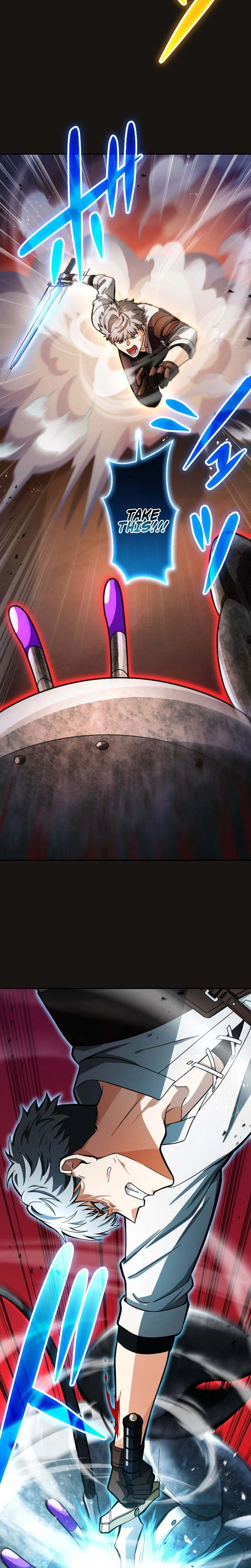 Gray Ash: The Exiled Imperial Knight’s Rise in the Dungeon Kingdom Chapter 39 Page 10