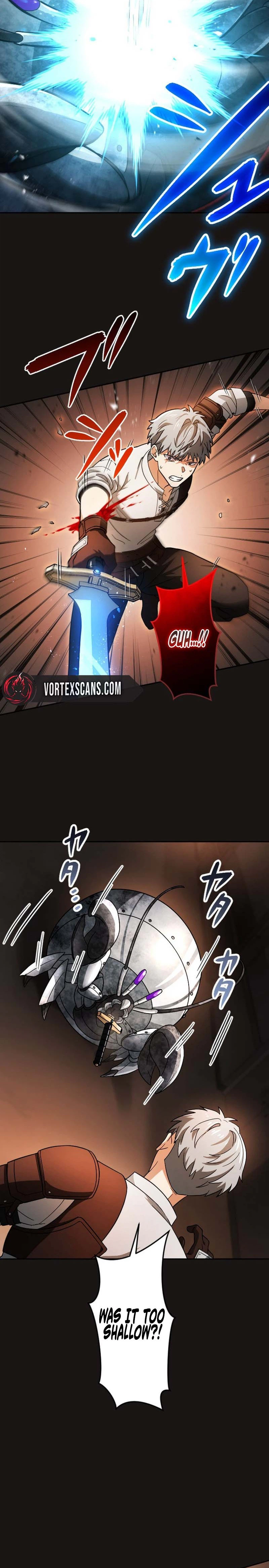 Gray Ash: The Exiled Imperial Knight’s Rise in the Dungeon Kingdom Chapter 39 Page 11