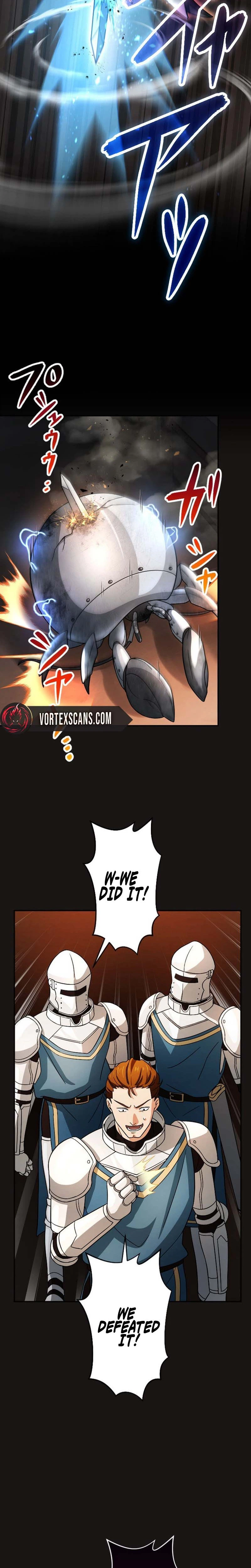 Gray Ash: The Exiled Imperial Knight’s Rise in the Dungeon Kingdom Chapter 39 Page 13