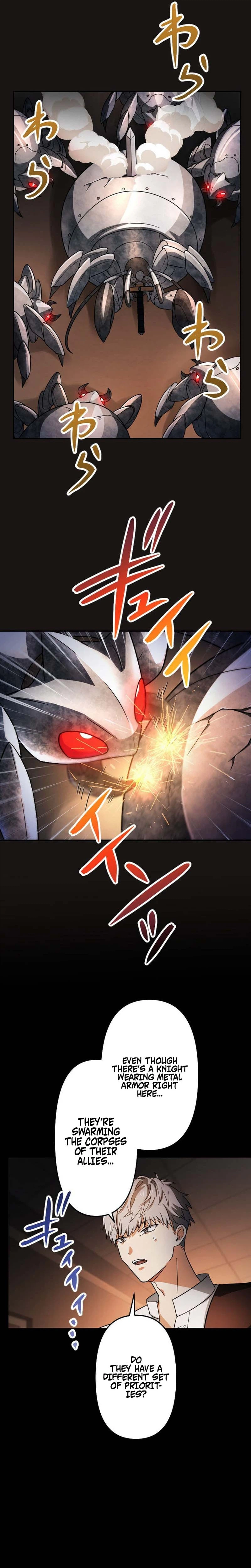 Gray Ash: The Exiled Imperial Knight’s Rise in the Dungeon Kingdom Chapter 39 Page 15