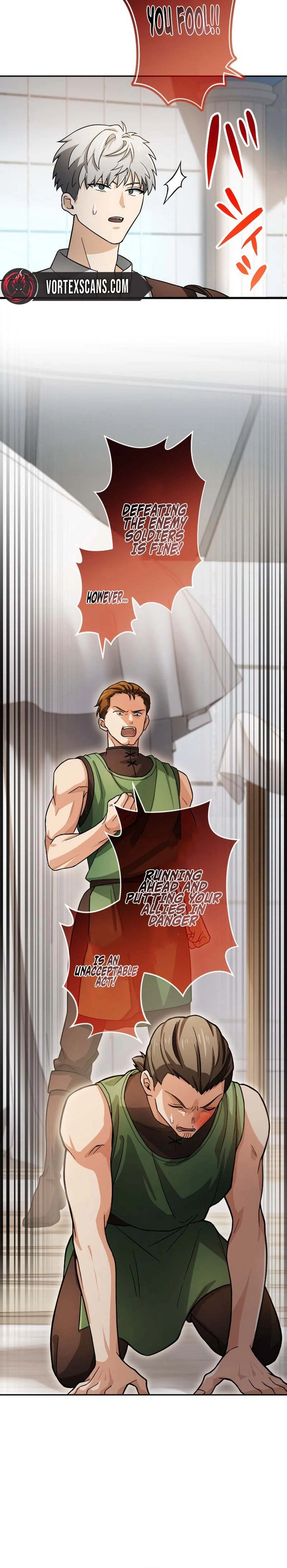 Gray Ash: The Exiled Imperial Knight’s Rise in the Dungeon Kingdom Chapter 39 Page 20