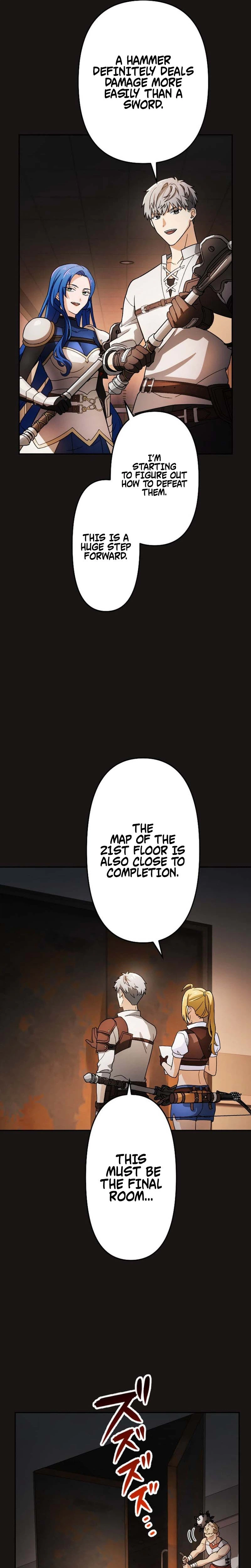 Gray Ash: The Exiled Imperial Knight’s Rise in the Dungeon Kingdom Chapter 39 Page 24