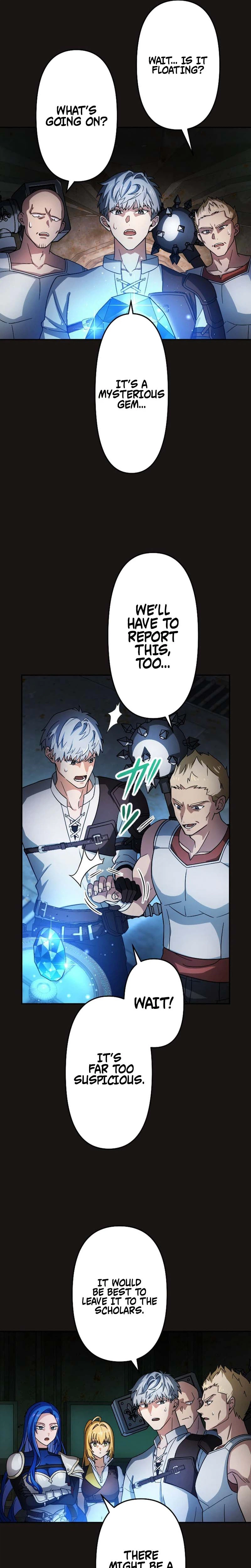 Gray Ash: The Exiled Imperial Knight’s Rise in the Dungeon Kingdom Chapter 39 Page 27