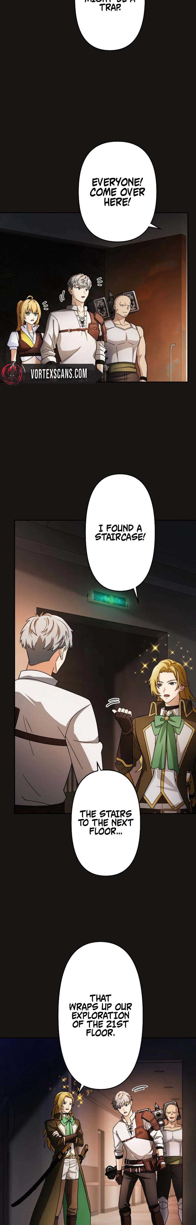 Gray Ash: The Exiled Imperial Knight’s Rise in the Dungeon Kingdom Chapter 39 Page 28