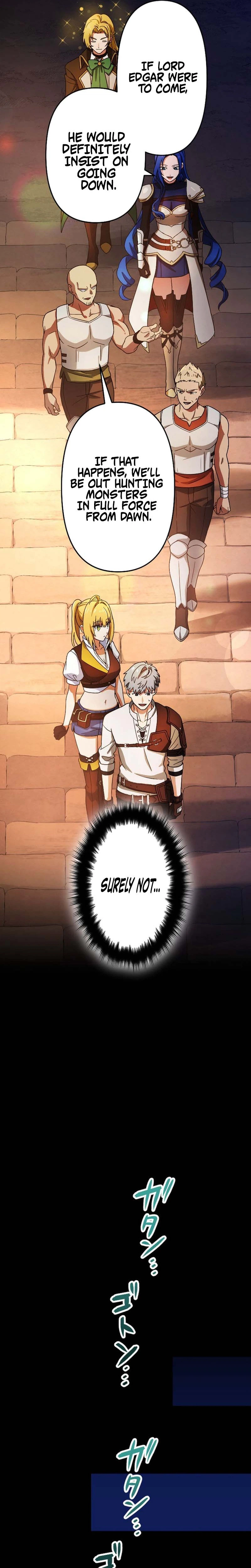 Gray Ash: The Exiled Imperial Knight’s Rise in the Dungeon Kingdom Chapter 39 Page 33