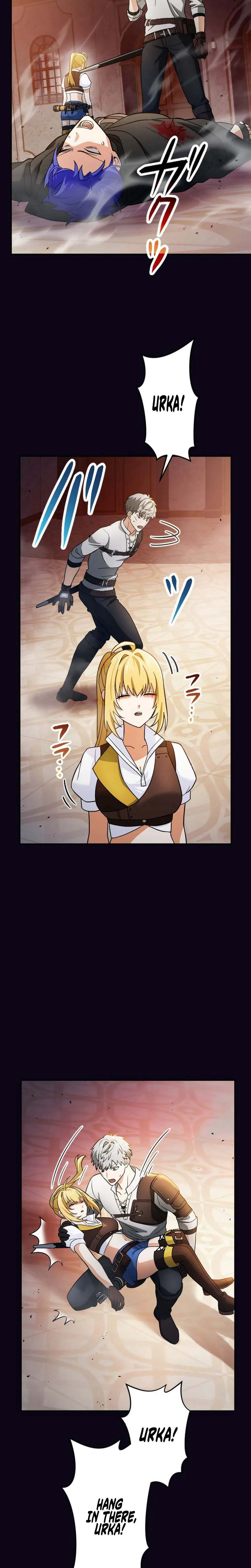 Gray Ash: The Exiled Imperial Knight’s Rise in the Dungeon Kingdom Chapter 31 Page 26