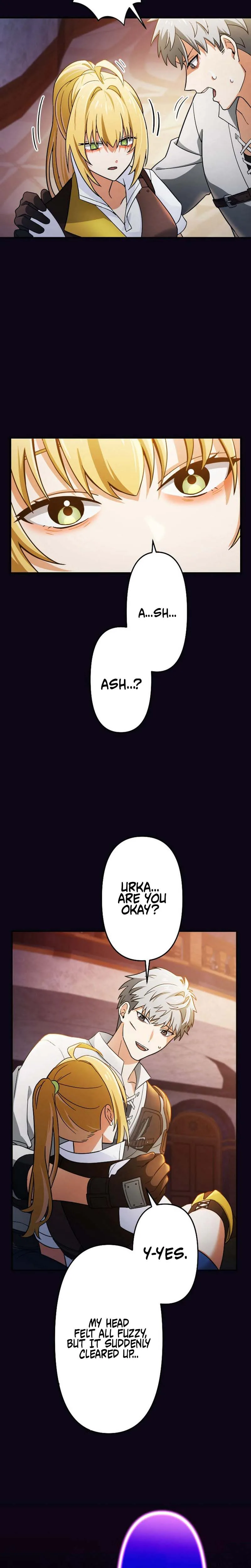 Gray Ash: The Exiled Imperial Knight’s Rise in the Dungeon Kingdom Chapter 31 Page 27