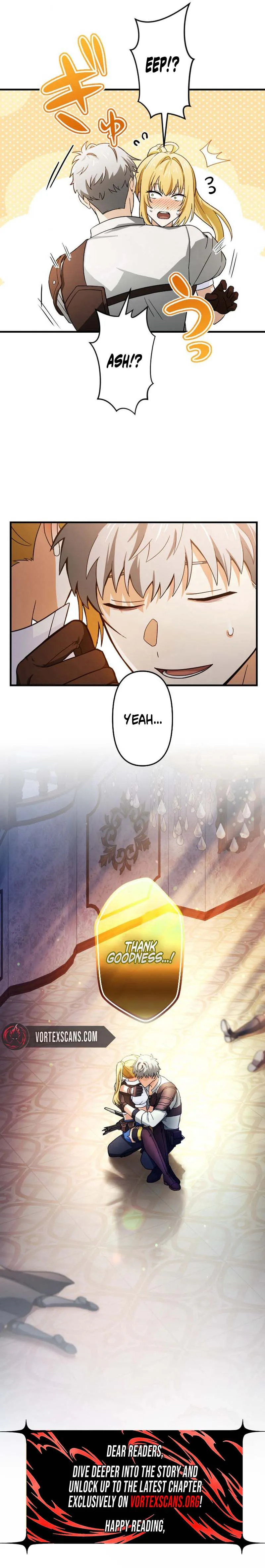 Gray Ash: The Exiled Imperial Knight’s Rise in the Dungeon Kingdom Chapter 31 Page 29