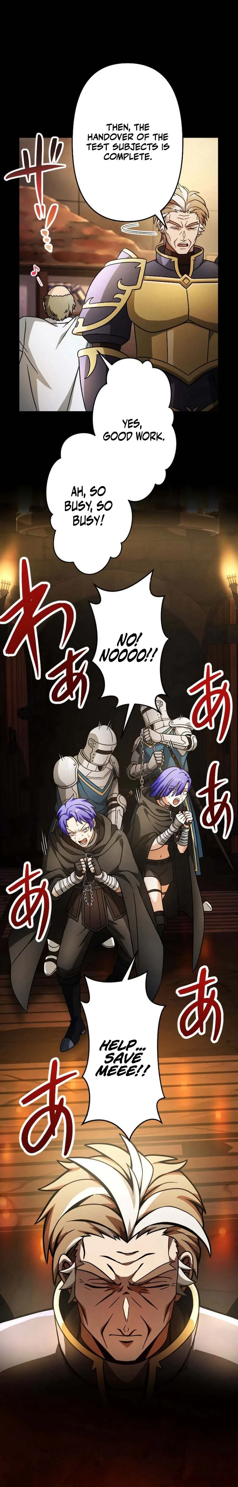 Gray Ash: The Exiled Imperial Knight’s Rise in the Dungeon Kingdom Chapter 32 Page 19